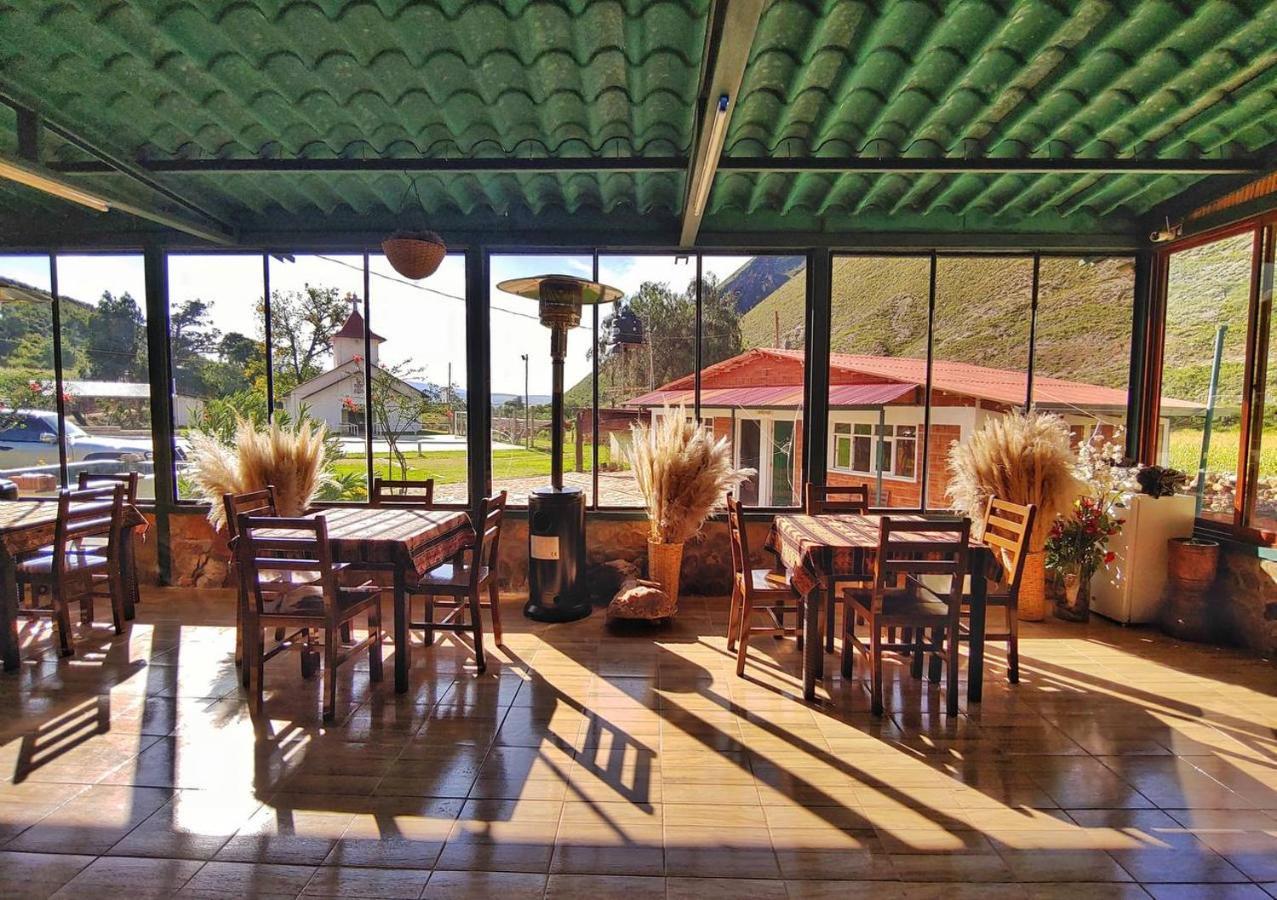Hotel Mil Estrellas-Torotoro Potosi Luaran gambar