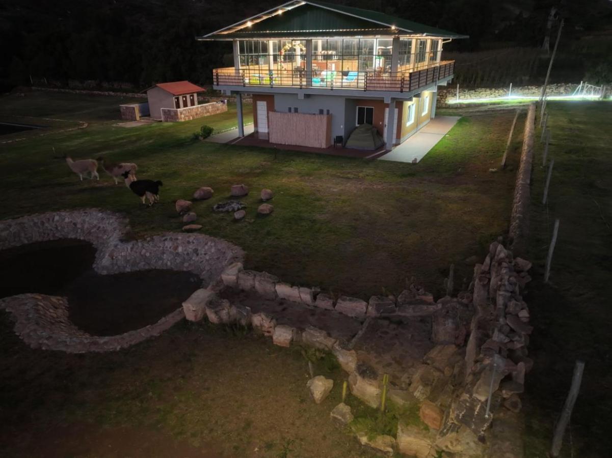 Hotel Mil Estrellas-Torotoro Potosi Luaran gambar